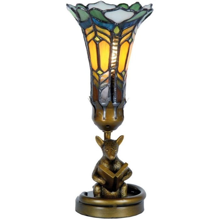Настільна лампа Тіффані Ø 11 x 26 см