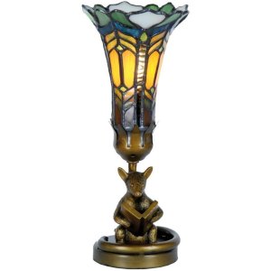 Настільна лампа Тіффані Ø 11 x 26 см
