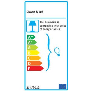 Настільна лампа Тіффані Ø 11 x 26 см