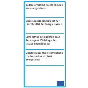 Настільна лампа Тіффані Ø 11 x 26 см