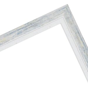 Фоторамка MendeFrames H490, сучасна синя, 50x75 см, з музейним склом