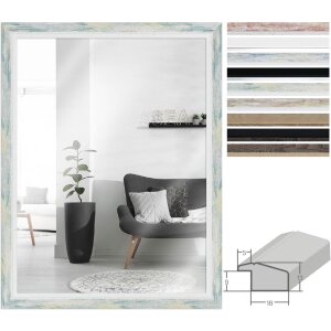 Сучасне зеркало на стіну H490 від MendeFrames – у...