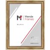 MendeFrames Фоторамка H450 Антик золото 50x75 см Художнє скло