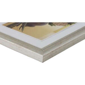 Деревяна рамка Henzo Artos 13x18 см срібляста