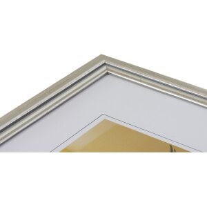 Деревяна рамка Henzo Artos 20x30 см срібляста