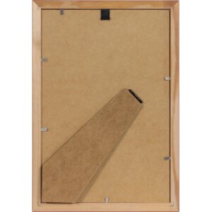 Деревяна рамка Henzo Artos 20x30 см срібляста