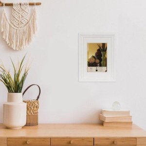 Деревянная рамка Henzo Artos белая 21x30 см Рамка для документов DIN A4