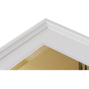 Деревянная рамка Henzo Artos белая 21x30 см Рамка для документов DIN A4