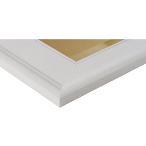 Деревянная рамка Henzo Artos белая 21x30 см Рамка для документов DIN A4