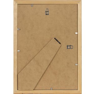 Деревянная рамка Henzo Artos белая 21x30 см Рамка для документов DIN A4
