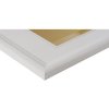 Деревянная рамка Henzo Artos белая 21x30 см Рамка для документов DIN A4