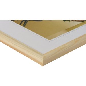 Деревянная рамка Henzo 21x30 см натуральная рамка для документов DIN A4