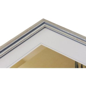 Деревянная рамка Henzo Artos 21x30 см серебро Рамка для документов DIN A4