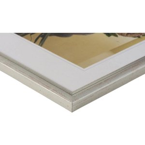 Деревянная рамка Henzo Artos 21x30 см серебро Рамка для документов DIN A4