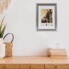 Деревянная рамка Henzo Artos 21x30 см серебро Рамка для документов DIN A4