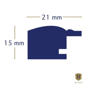 Деревяна рамка Henzo Artos 30x40 см золото