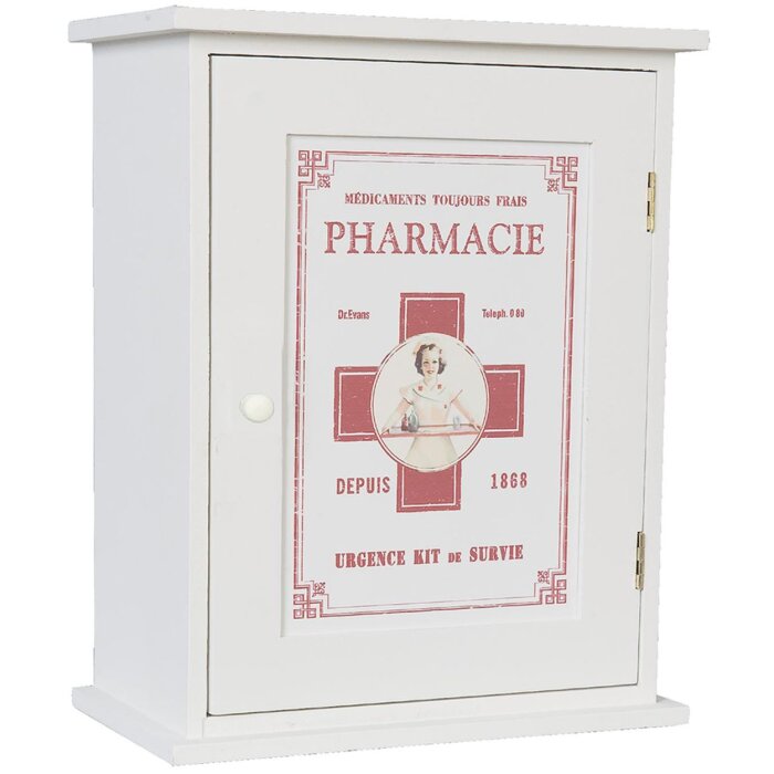Clayre & Eef 6H0372 Аптечка для ключей 24x30x13 см