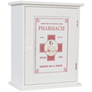 Ключниця Clayre & Eef 6H0372 Pharmacie 24x30x13 см