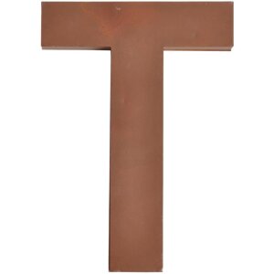 Clayre & Eef Letter T 20 cm Einzelbuchstabe aus Eisen...