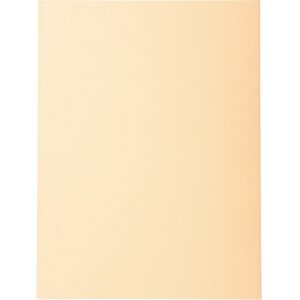 Packung mit 100 Aktendeckeln aus Recycling Karton 250g...