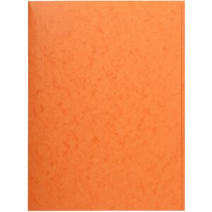 Exacompta 56409E Sammelmappe 3 Klappen A4 orange...