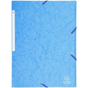 Sammelmappe mit Maxi Kapazität, Gummizug und 3...