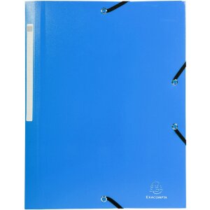 Exacompta Sammelmappe 55802E DIN A4 Hellblau Polypropylen...