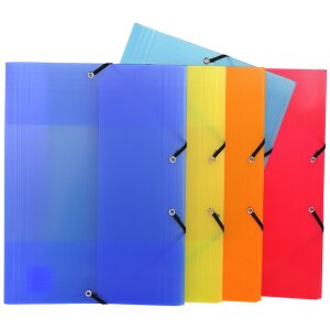 Exacompta Sammelmappe A4 Linicolor sortiert