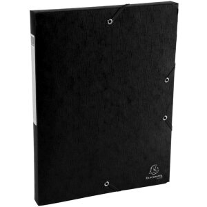 Exacompta Archivbox Exabox Rücken 25mm mit Etikett...