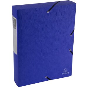 Archivbox Exabox Rücken 60mm mit Etikett aus Manila...