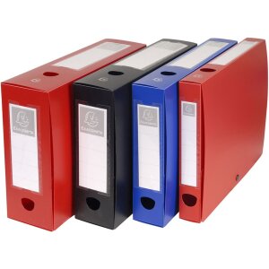 Exacompta 59831E Archivbox PP 700µ 80mm DIN A4...