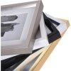 Рамка Henzo пластиковая METALLICA серебристая 30x40 см с пассатижами 20x28 см