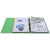 Папка PREMTOUCH PP с 2 кольцами, корешок 80 мм, DIN A4 extra wide Green