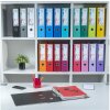 Папка PREMTOUCH PP з 2 кільцями, корінець 80 мм, надширока DIN A4 Помаранчева
