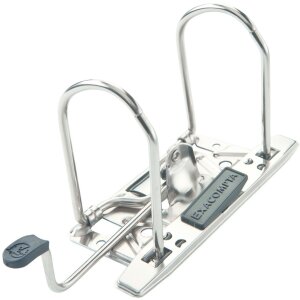 Папка PREMTOUCH PP с 2 кольцами, корешок 50 мм, DIN A4 extra wide Бордо
