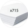 Папка PREMTOUCH PP с 2 кольцами, корешок 80 мм, DIN A4 extra wide Белая