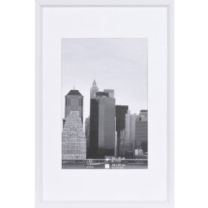 Пластиковая рамка METALLICA 30x45 см - белый