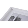Пластиковая рамка METALLICA 30x45 см - белый
