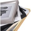 Пластиковая рамка METALLICA 30x45 см - белый