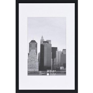 Пластикова рамка Henzo METALLICA 30x45 см чорна з...