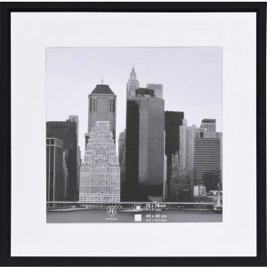 Пластикова рамка Henzo METALLICA 40x40 см чорна з...