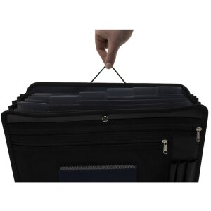 Exacompta Fächermappe A4 Exafolio 6teilig schwarz