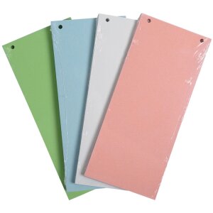 Exacompta Forever Trennstreifen gelocht 105x142mm 100...