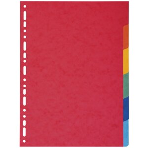 Exacompta 2006E Register Nature Future DIN A4 6 Taben...