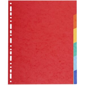 Exacompta 2106E Register Nature Future A4 6 Taben Manila...