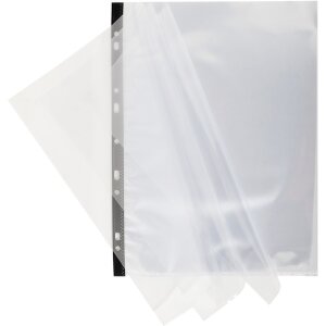 Exacompta 88040E Dokumentenhüllenbündel A4 10...