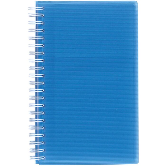 Візитниця 16 рукавів на 96 карток Linicolor, 12x18,5 см, різні кольори