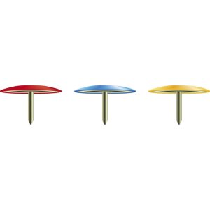 Exacompta 14751E Reißnägeln Blisterbox 10...