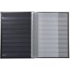 Exacompta Briefmarken Einsteckalbum 16 Seiten schwarz 22,5x30,5 cm