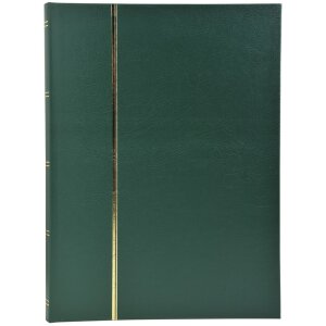 Exacompta Briefmarkenalbum 26155E 48 schwarze Seiten...